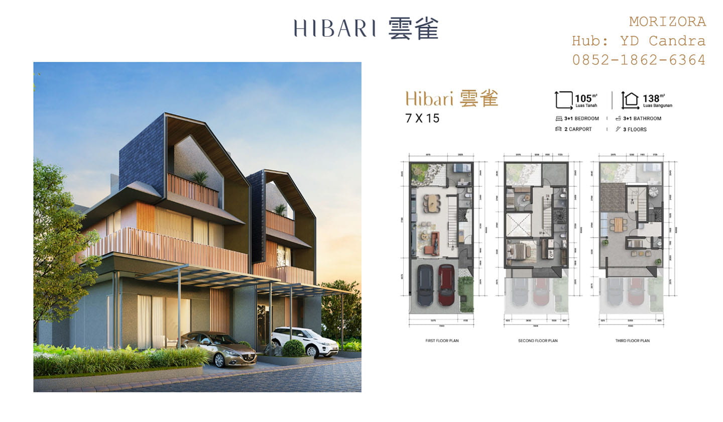 Morizora Hub YDCandra 085218626364 Type Hibari cover n layout 1440840